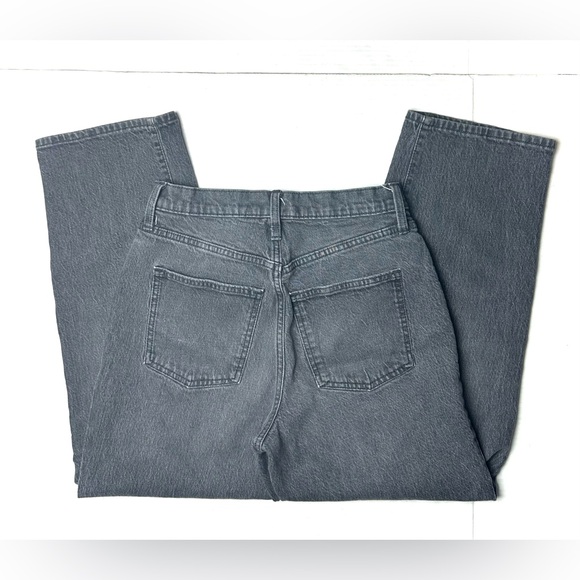 Universal Thread Women's 2 / 26R Vintage Straight Stretch Denim Jeans Black - Picture 6 of 8